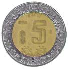 Mexican Peso Coin